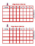 los angeles angels behavior chart